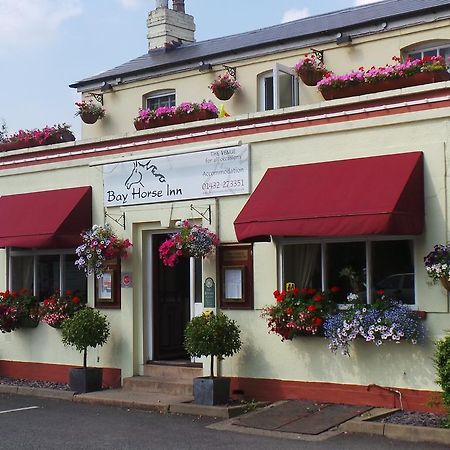 The Bay Horse Inn Hereford Exterior foto