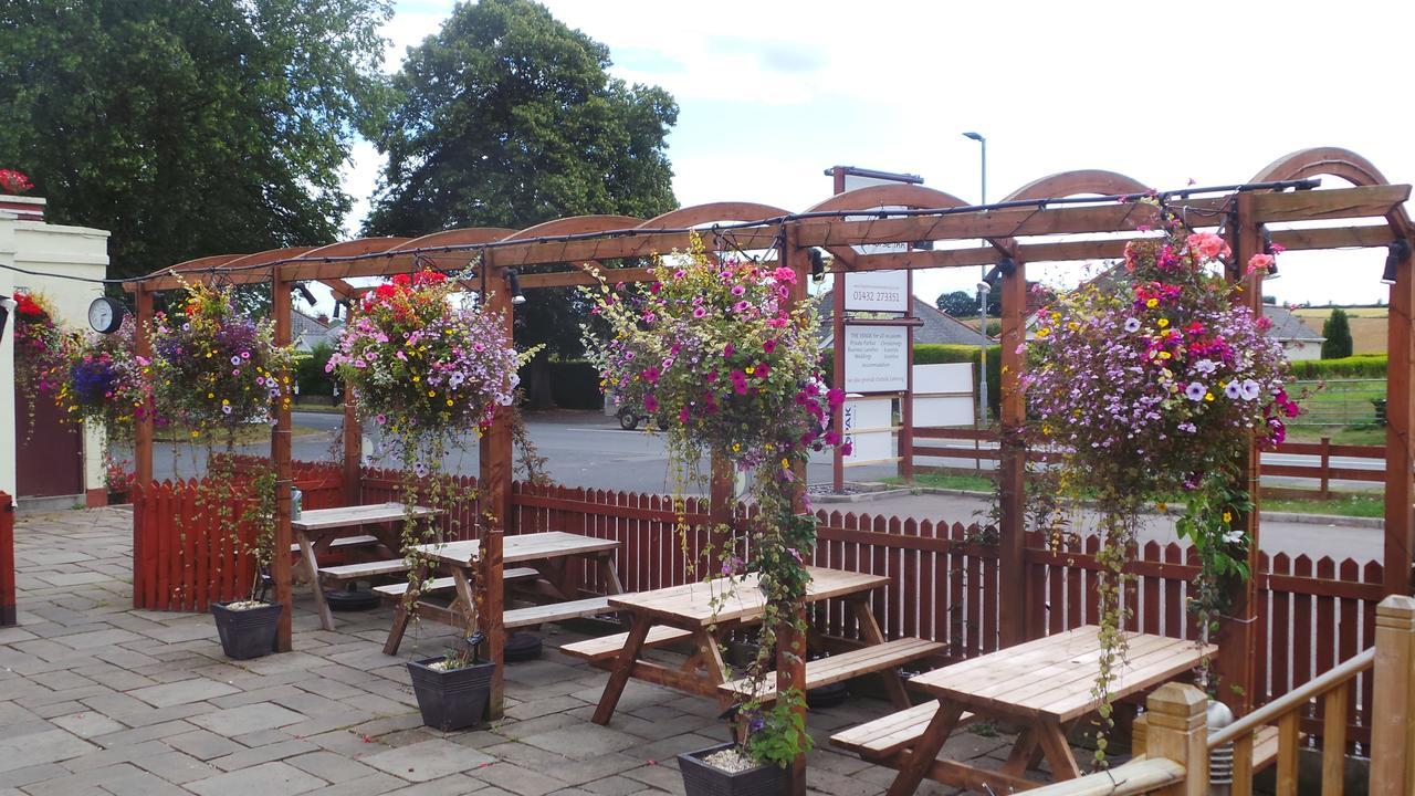 The Bay Horse Inn Hereford Exterior foto
