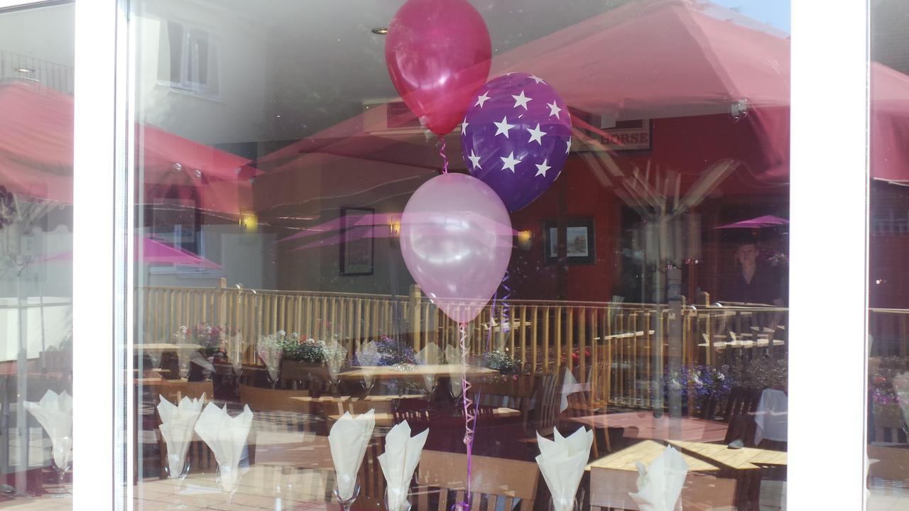 The Bay Horse Inn Hereford Exterior foto
