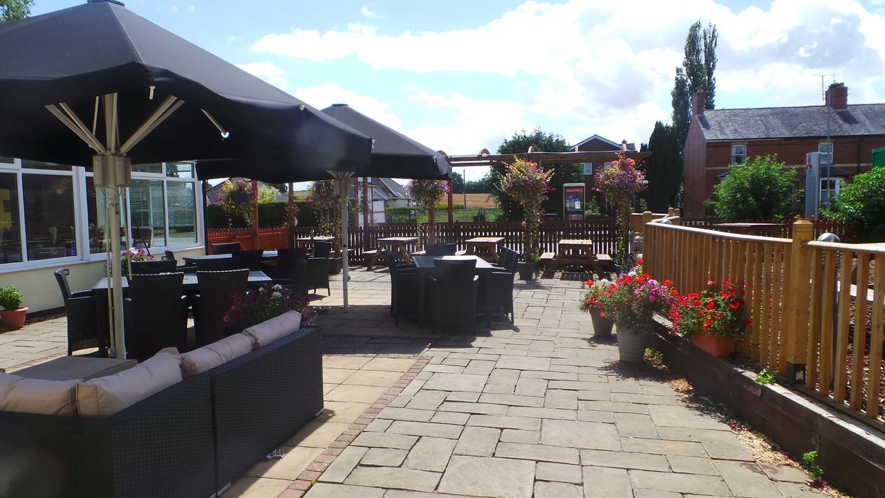 The Bay Horse Inn Hereford Exterior foto