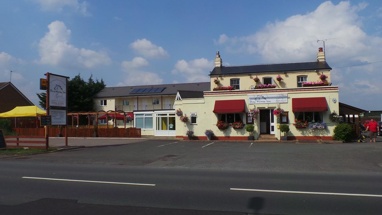 The Bay Horse Inn Hereford Exterior foto