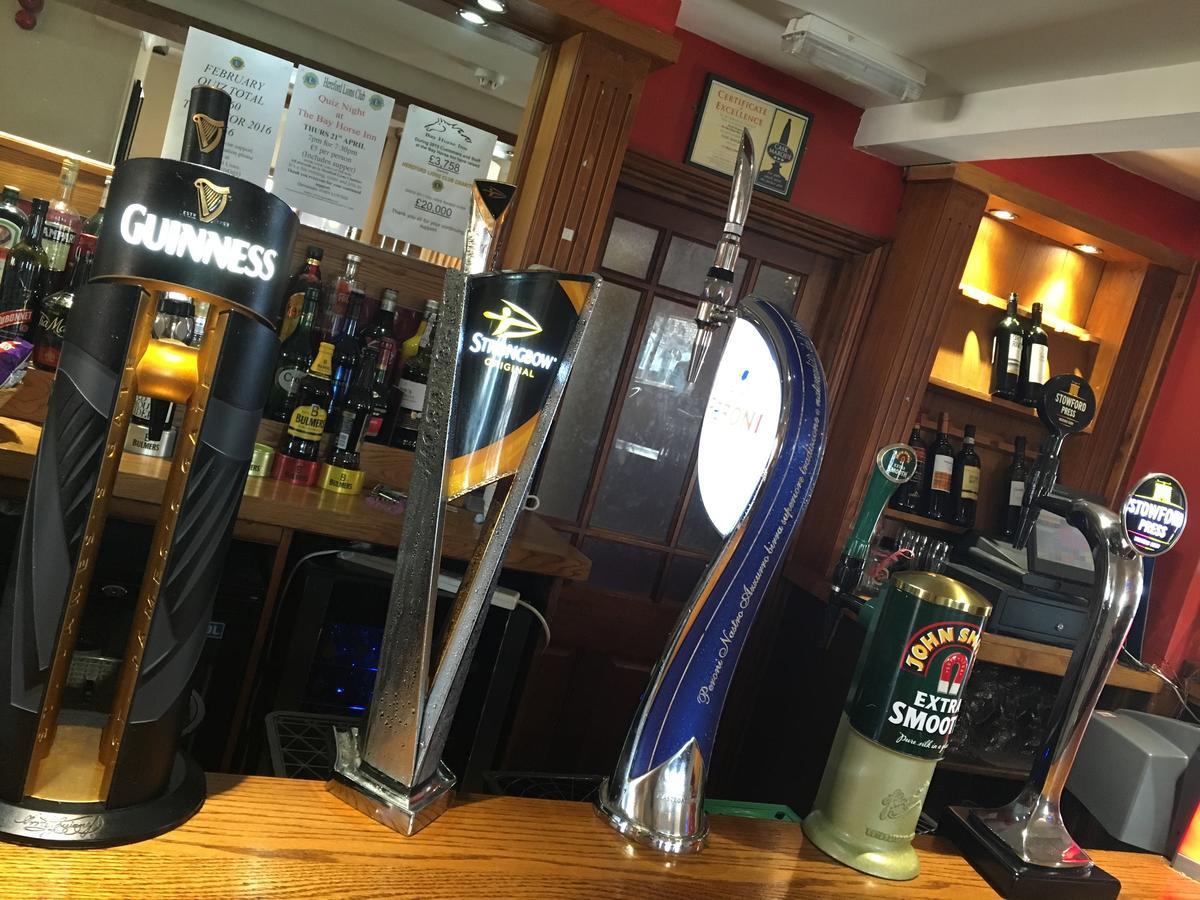 The Bay Horse Inn Hereford Exterior foto