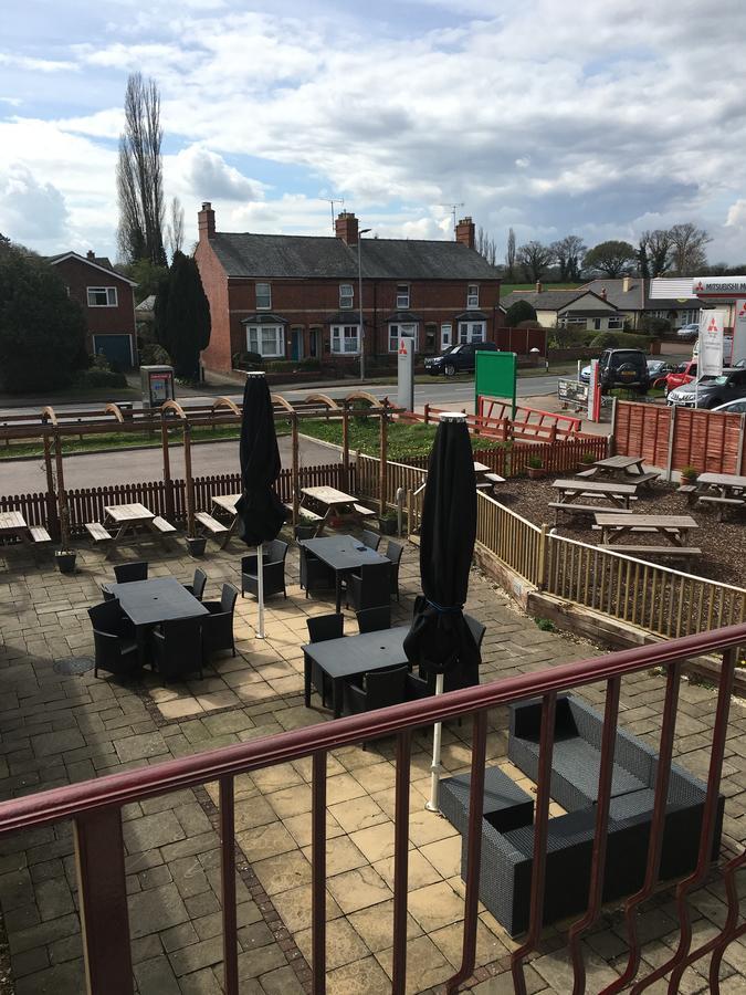 The Bay Horse Inn Hereford Exterior foto